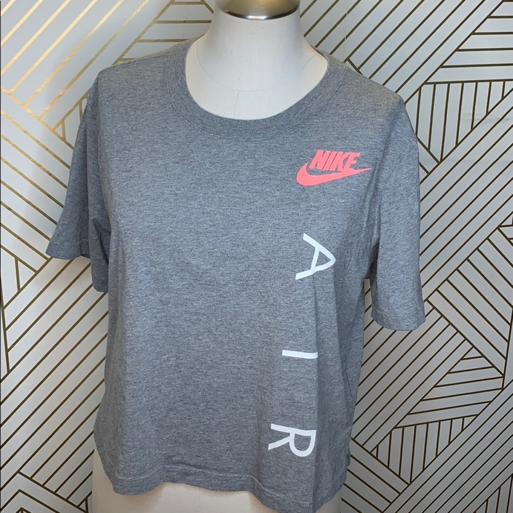Nike AIR cropped shirt Medium